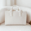 Bunnie Caddie The Mini Edition Nappy Organiser - Off White