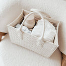 Bunnie Caddie The Mini Edition Nappy Organiser - Off White