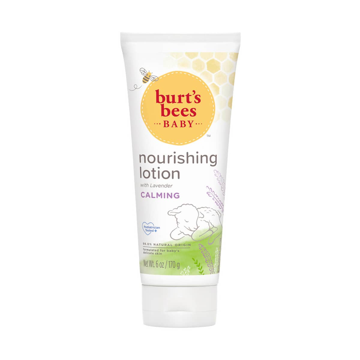 Burt's Bees Baby Nourishing Lotion Calming