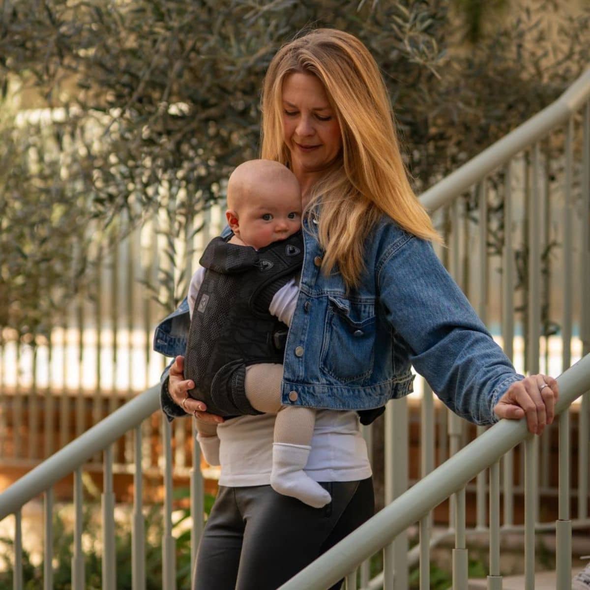 Carifit+ Multi-Position Core Baby Carrier - Black Leopard