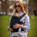 Carifit+ Multi-Position Core Baby Carrier - Black Leopard
