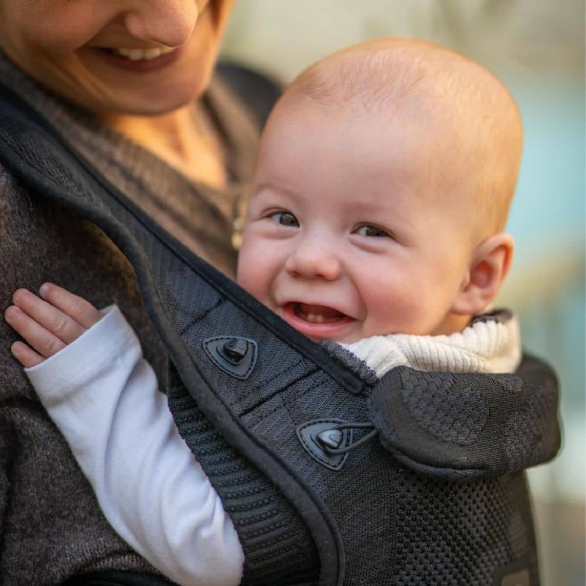 Carifit+ Multi-Position Core Baby Carrier - Black Leopard