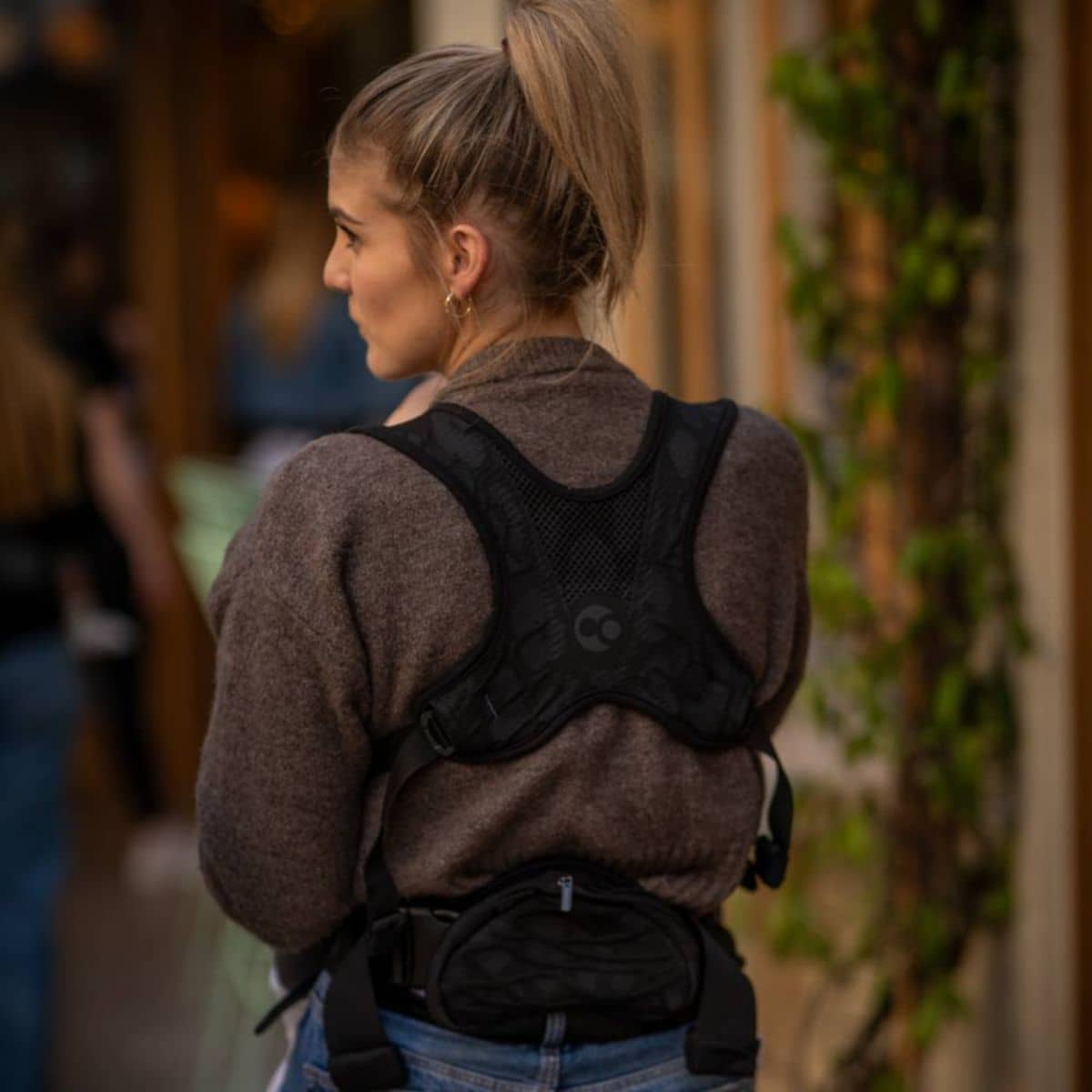 Carifit+ Multi-Position Core Baby Carrier - Black Leopard