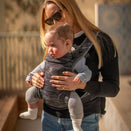 Carifit+ Multi-Position Core Baby Carrier - Slate Grey