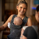 Carifit+ Multi-Position Core Baby Carrier - Slate Grey