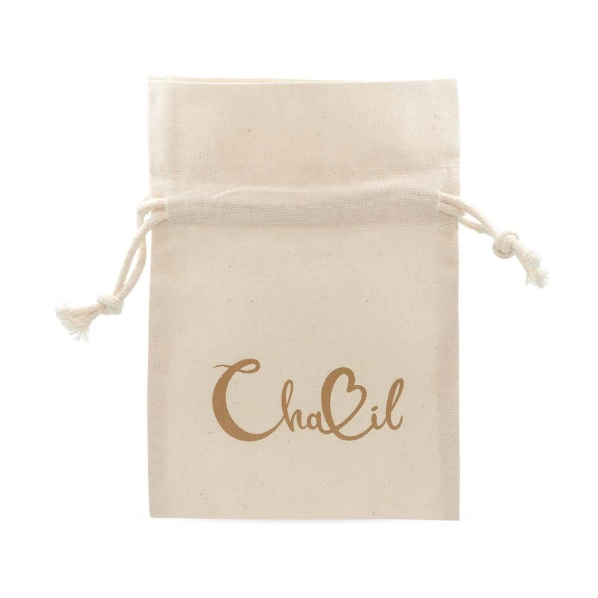 Chabil Zodiac Star Sign Teether Calico Pouch