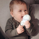 Chabil Zodiac Star Sign Natural Rubber Teether - Aquarius