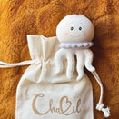 Chabil Zodiac Star Sign Natural Rubber Teether - Aquarius