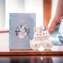 Chabil Zodiac Star Sign Natural Rubber Teether - Gemini