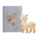 Chabil Zodiac Star Sign Natural Rubber Teether - Leo