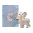 Chabil Zodiac Star Sign Natural Rubber Teether - Libra