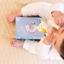 Chabil Zodiac Star Sign Natural Rubber Teether - Libra