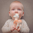 Chabil Zodiac Star Sign Natural Rubber Teether - Sagittarius