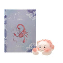 Chabil Zodiac Star Sign Natural Rubber Teether - Scorpio