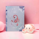 Chabil Zodiac Star Sign Natural Rubber Teether - Scorpio