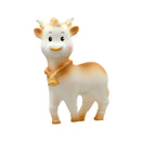 Chabil Zodiac Star Sign Natural Rubber Teether - Taurus