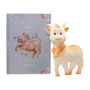 Chabil Zodiac Star Sign Natural Rubber Teether - Taurus