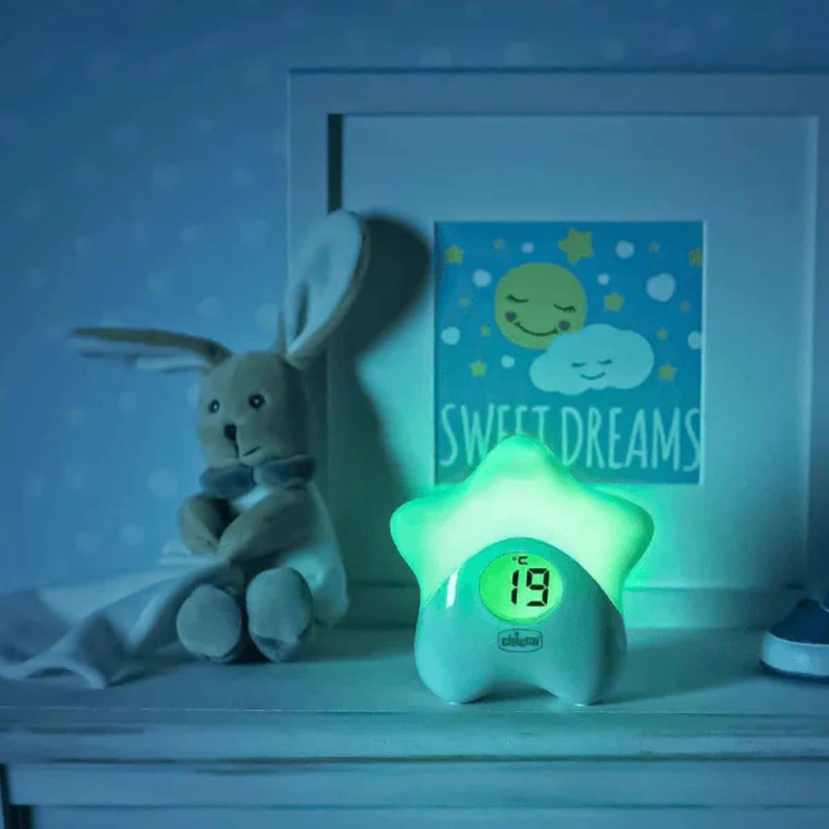 Chicco Star Night Light Thermometer