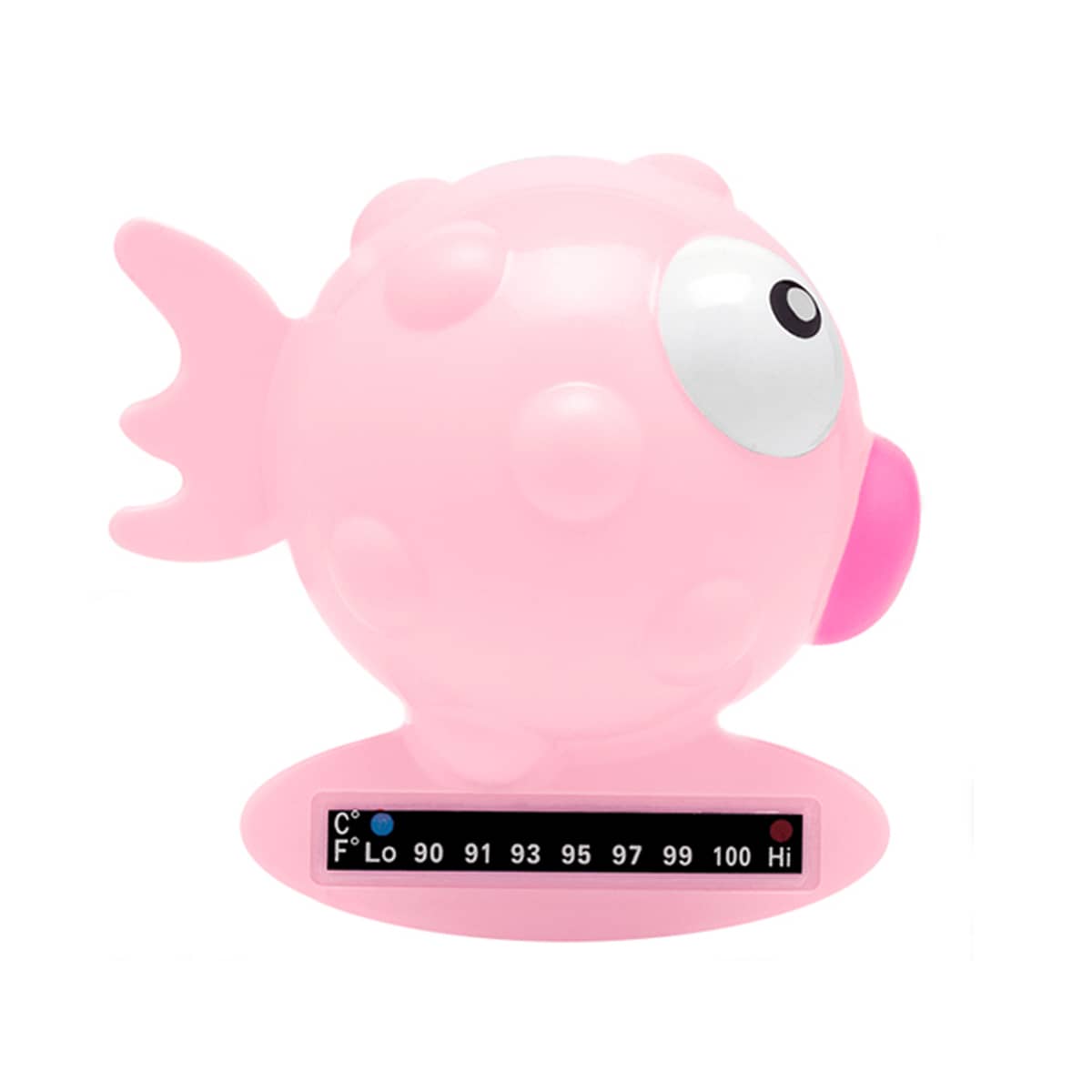 Chicco Bath Thermometer - Fish Pink