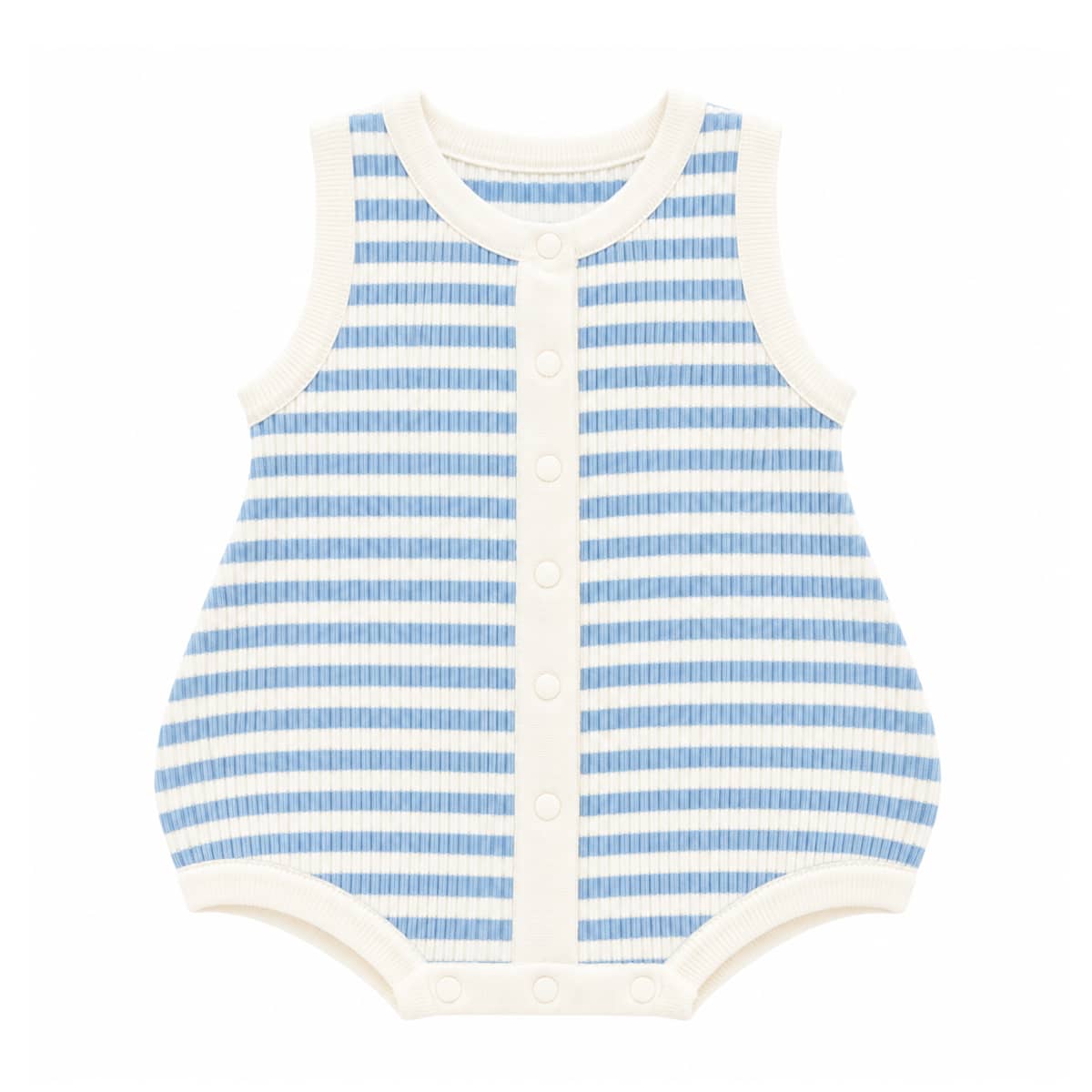 Confetti Kidz Breezy Knit Romper - Seaside