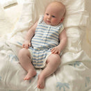 Confetti Kidz Breezy Knit Romper - Seaside