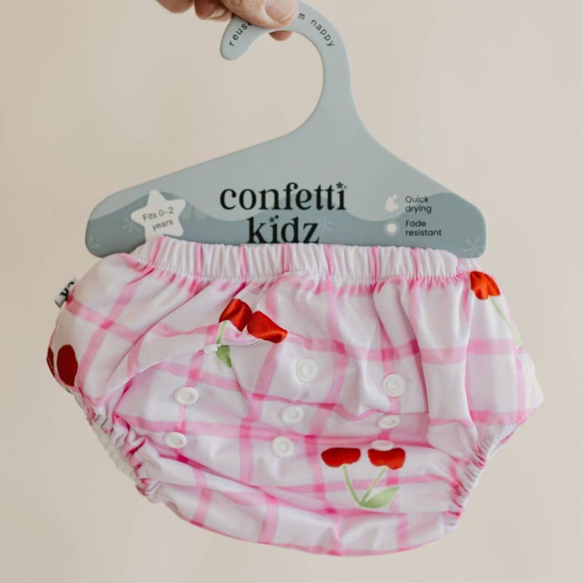Confetti Kidz Reusable Swim Nappy - Cherry Bloom