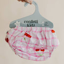 Confetti Kidz Reusable Swim Nappy - Cherry Bloom