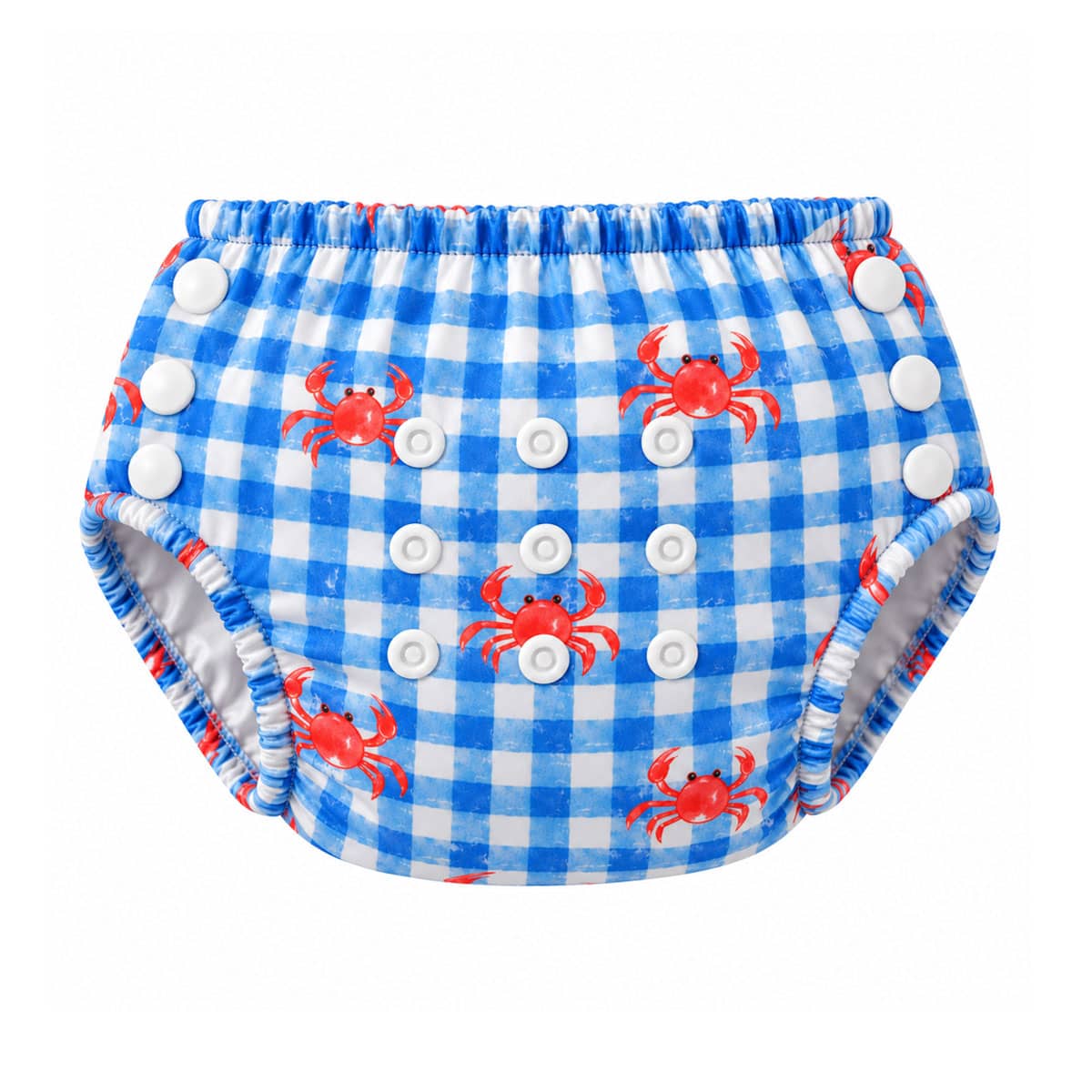 Confetti Kidz Reusable Swim Nappy - Crabby Club