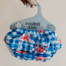 Confetti Kidz Reusable Swim Nappy - Crabby Club