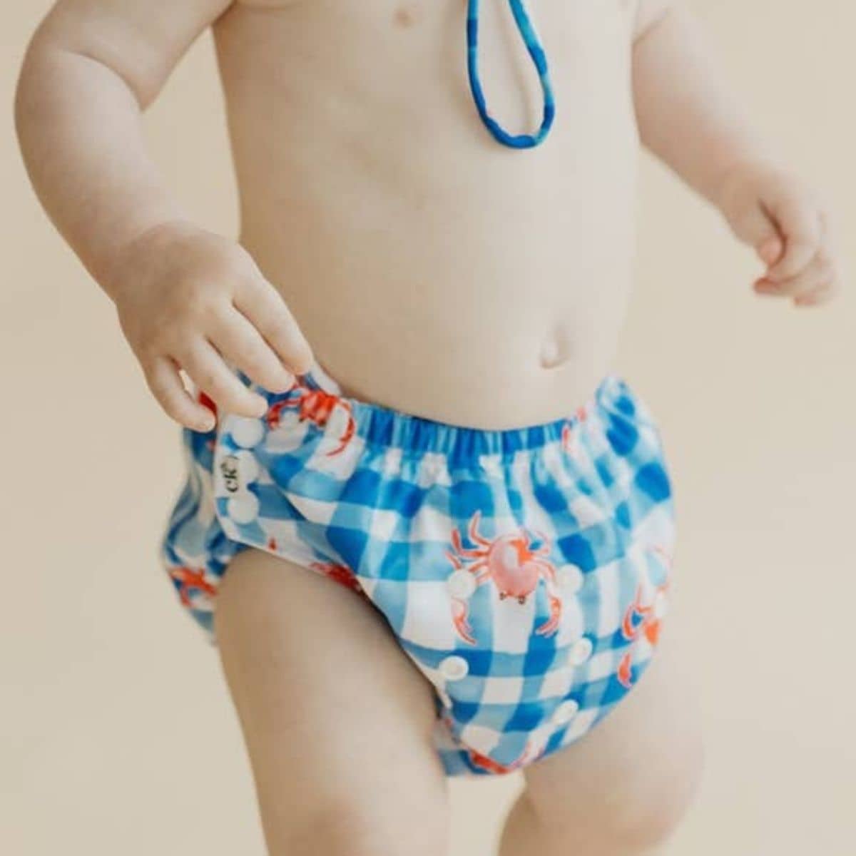 Confetti Kidz Reusable Swim Nappy - Crabby Club