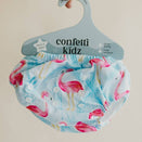 Confetti Kidz Reusable Swim Nappy - Flamingo Bay