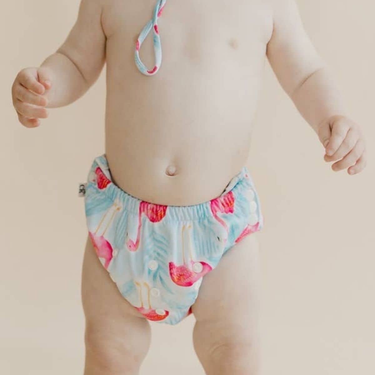 Confetti Kidz Reusable Swim Nappy - Flamingo Bay