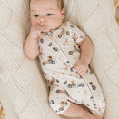 Confetti Kidz Zip Romper - Pup Racer