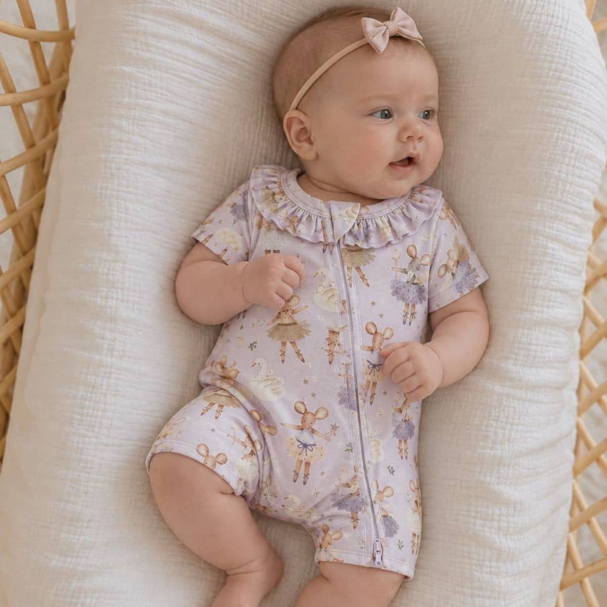 Confetti Kidz Zip Romper - Tiny Dancer