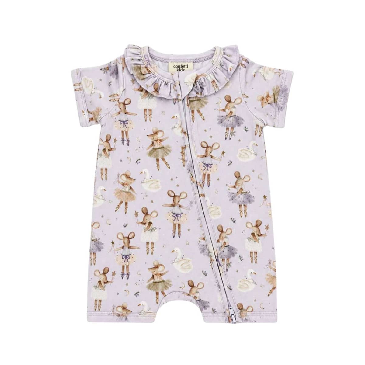 Confetti Kidz Zip Romper - Tiny Dancer