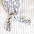 Copper Pearl Newborn Knotted Gown - Lacie