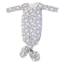 Copper Pearl Newborn Knotted Gown - Lacie
