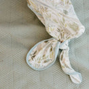 Copper Pearl Newborn Knotted Gown - Rex