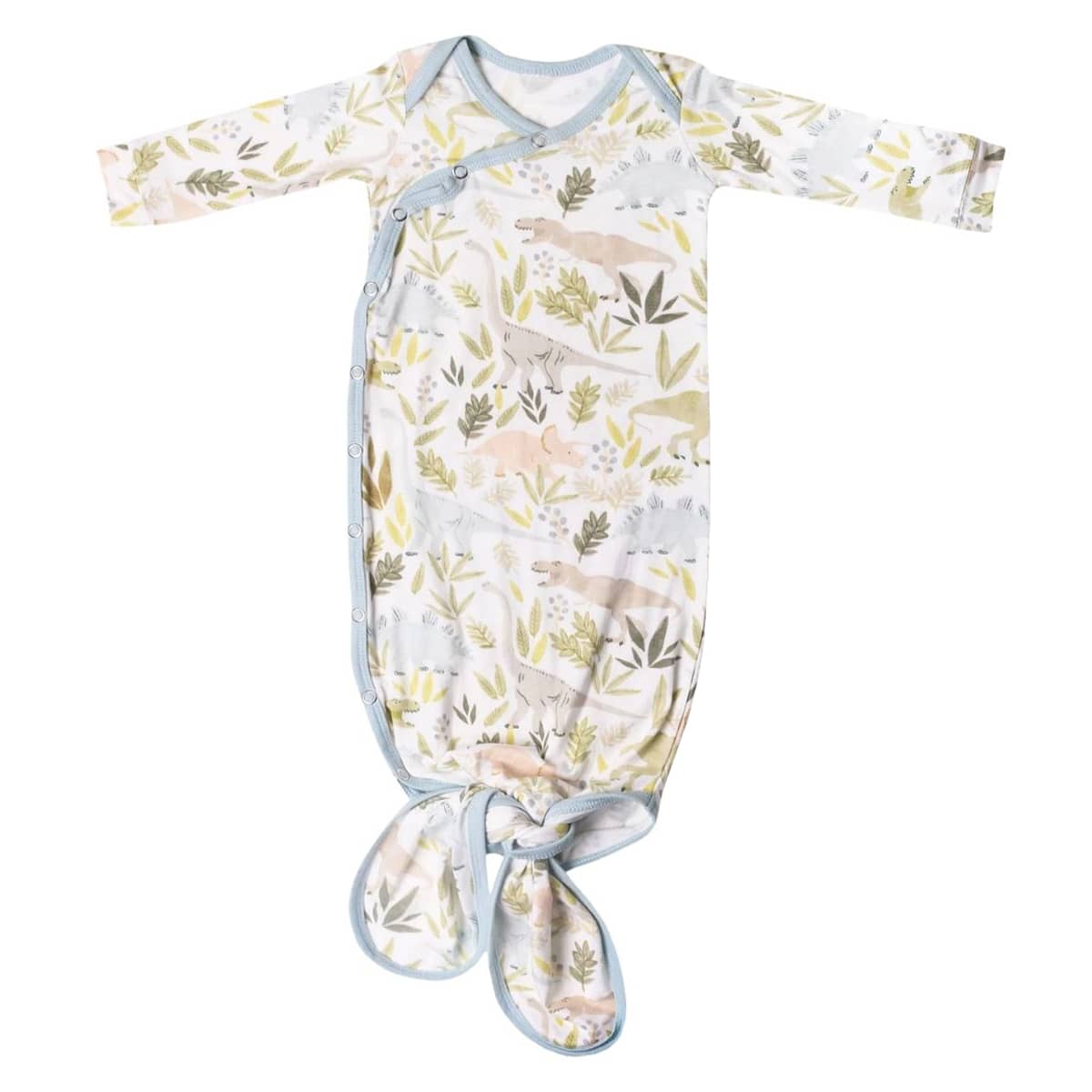 Copper Pearl Newborn Knotted Gown - Rex