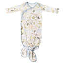 Copper Pearl Newborn Knotted Gown - Rex