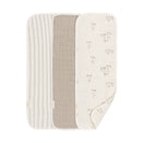 Crane Baby Burp Cloths - Bunny