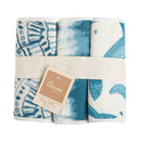 Crane Baby Burp Cloths - Caspian