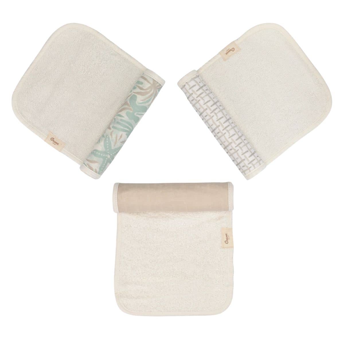 Crane Baby Burp Cloths - Cove Beach Life