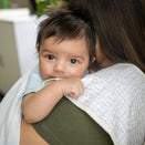 Crane Baby Burp Cloths - Cove Beach Life