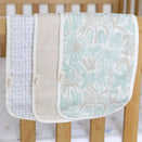 Crane Baby Burp Cloths - Cove Beach Life