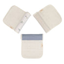 Crane Baby Burp Cloths - Cove Ocean