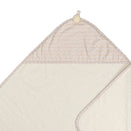 Crane Baby Hooded Towel - Cove Dot