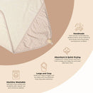 Crane Baby Hooded Towel - Cove Dot