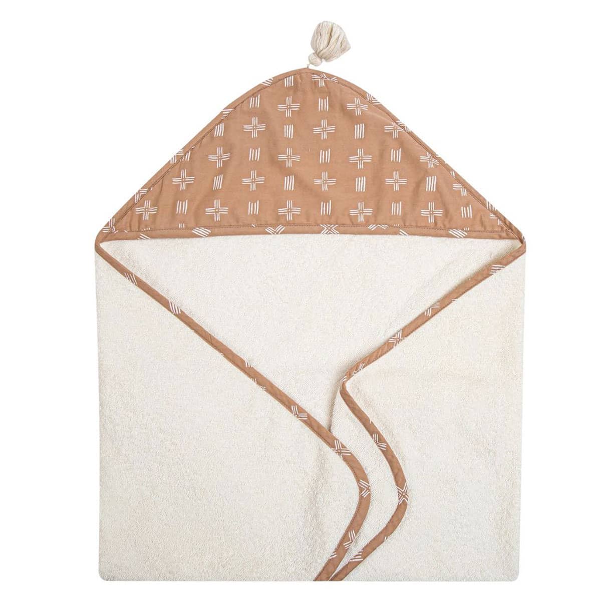 Crane Baby Hooded Towel - Ezra