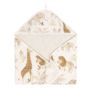 Crane Baby Hooded Towel - Kendi Safari Animal